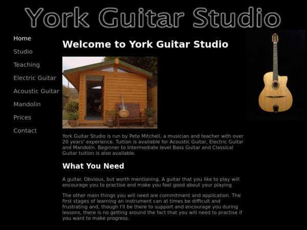 York Guitar Studio