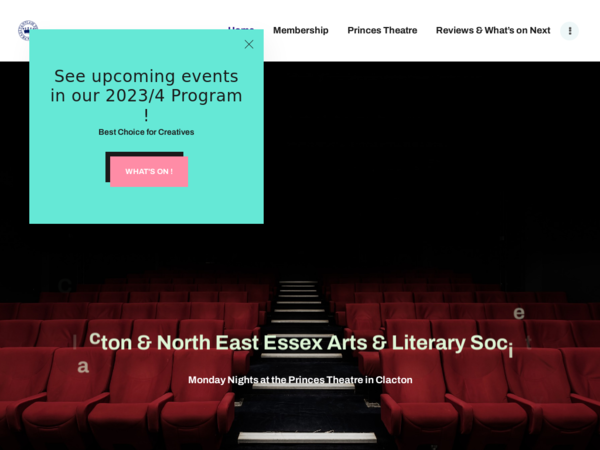 Clacton & North East Essex Arts & Literary Society