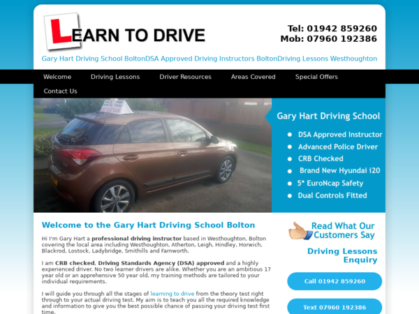 Gary Hart Driving School