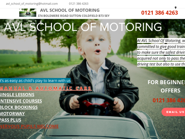 AVL School Of Motoring