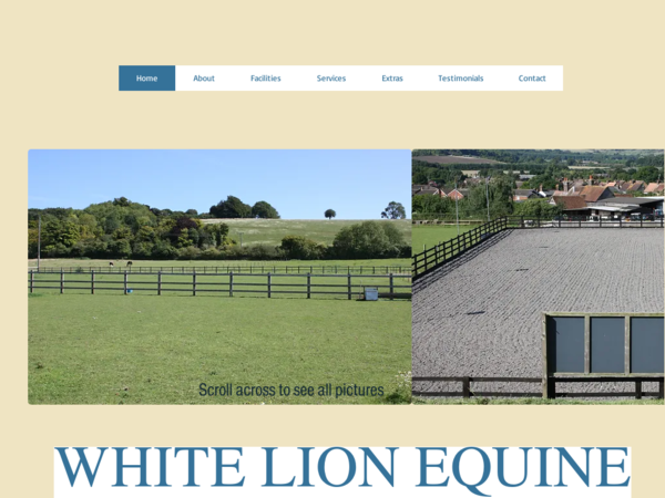 White Lion Equine