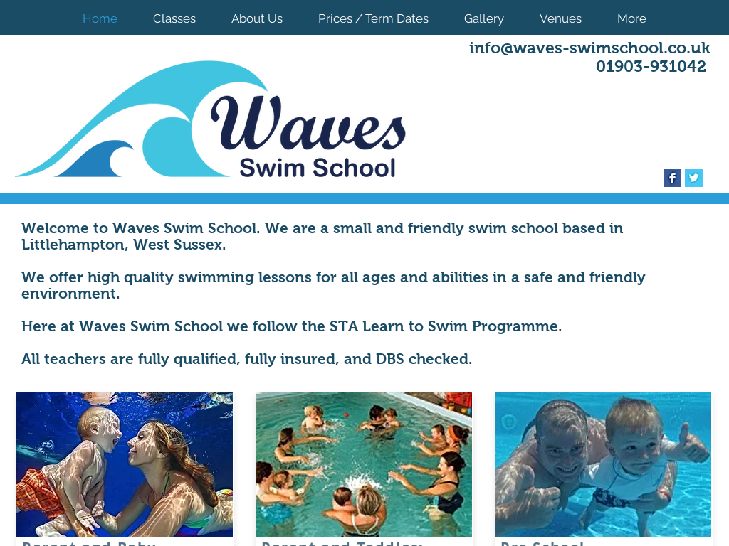 Waves Swim School