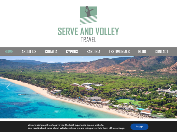 Serve and Volley Travel