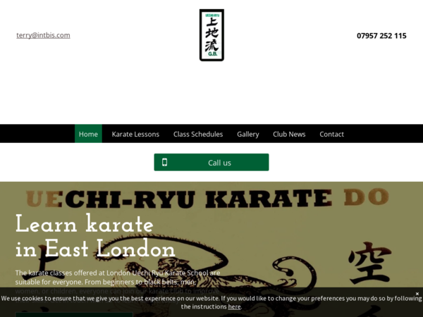 Bethnal Green Uechi-Ryu Karate Club