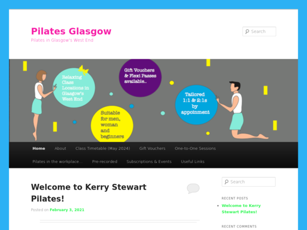 Pilates Glasgow