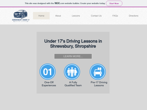 Shrewsbury Under 17 Driving Academy