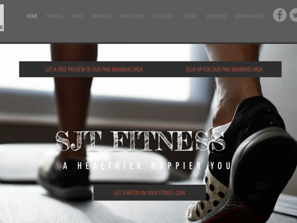 SJT Fitness Coaching