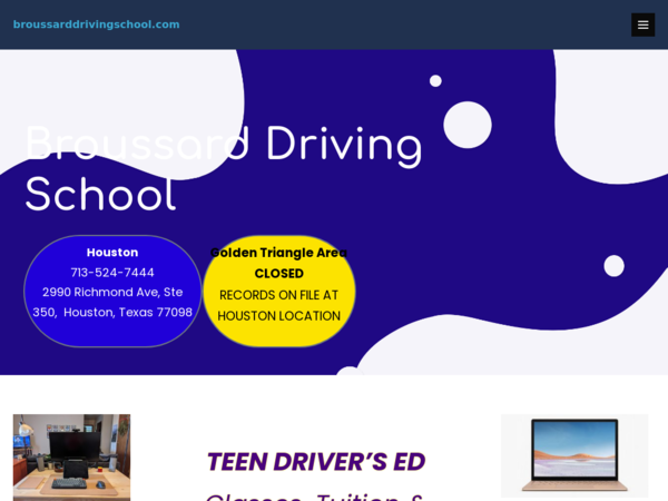 Broussard Driving School