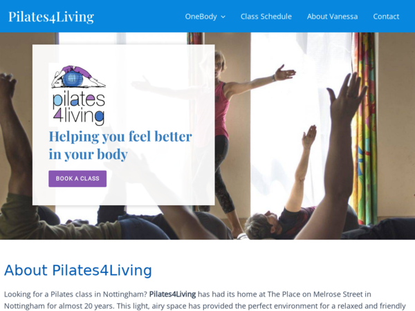 Pilates4living