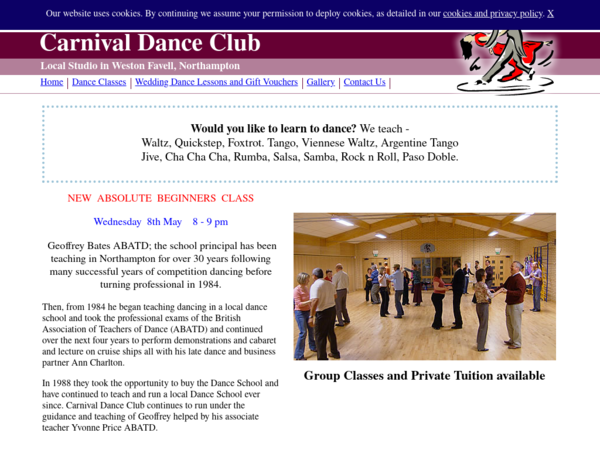 Carnival Dance School