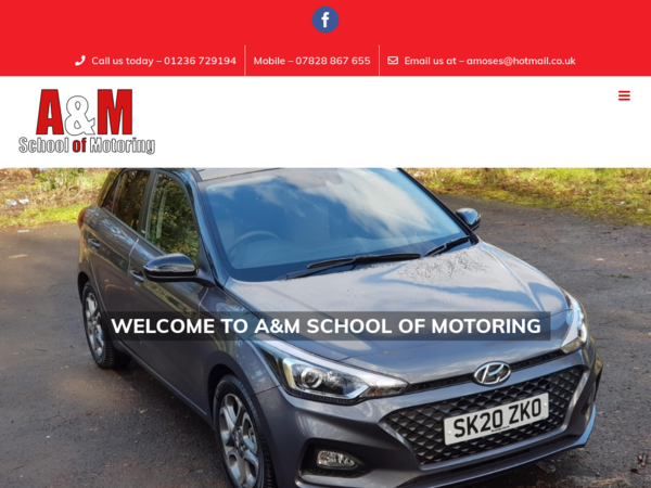 A & M School Of Motoring Cumbernauld