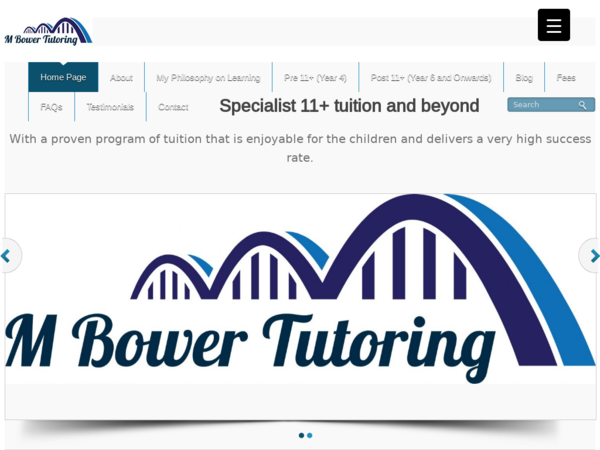 M Bower Tutoring