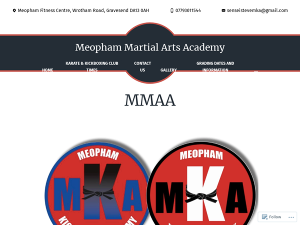 Meopham Karate Academy