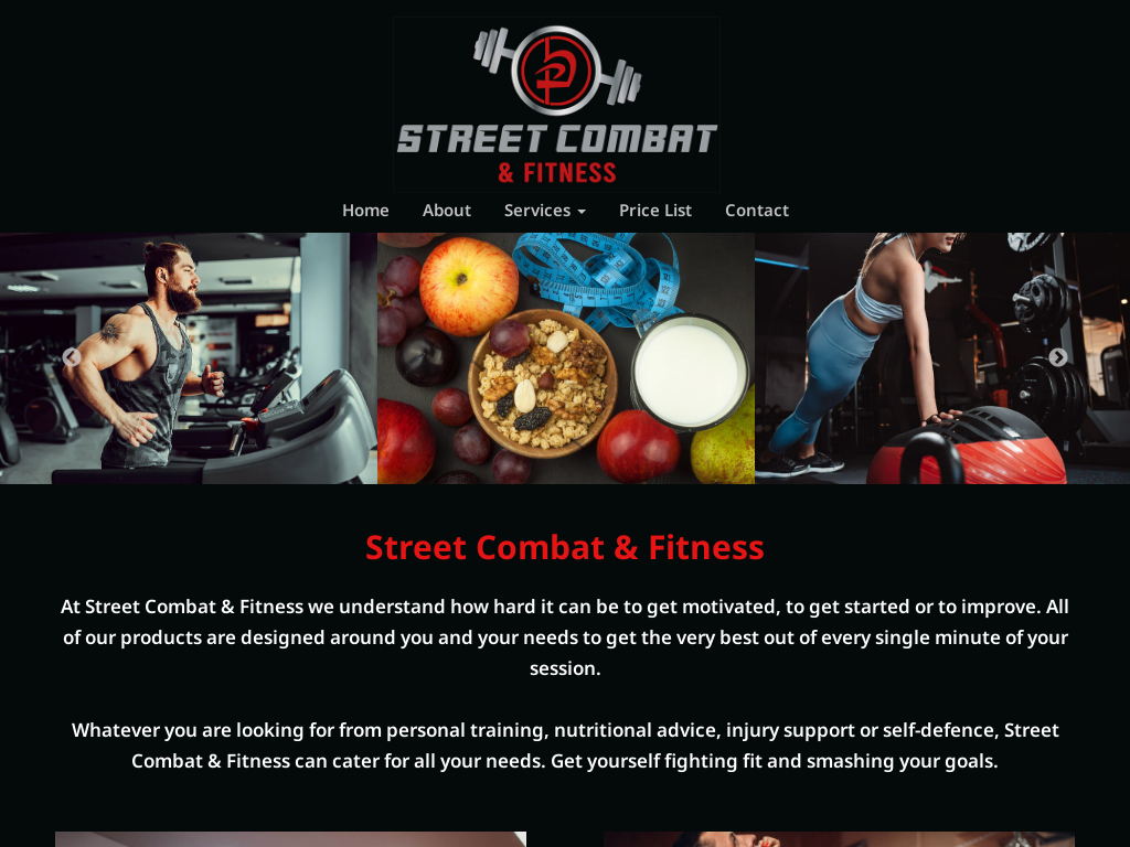 Street Combat & Fitness