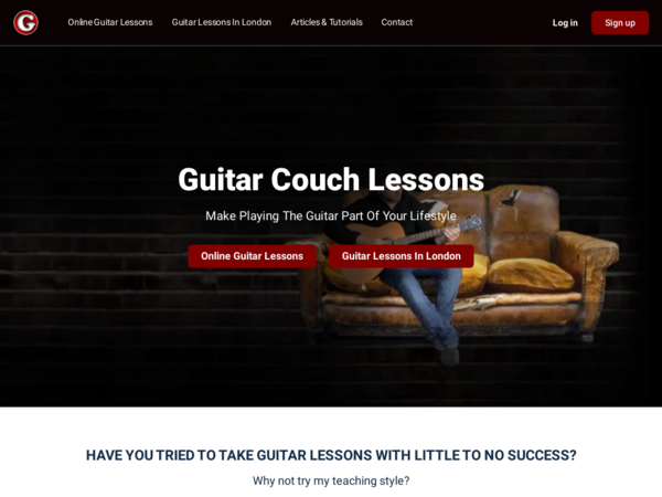 Acoustic & Electric Guitar Lessons​