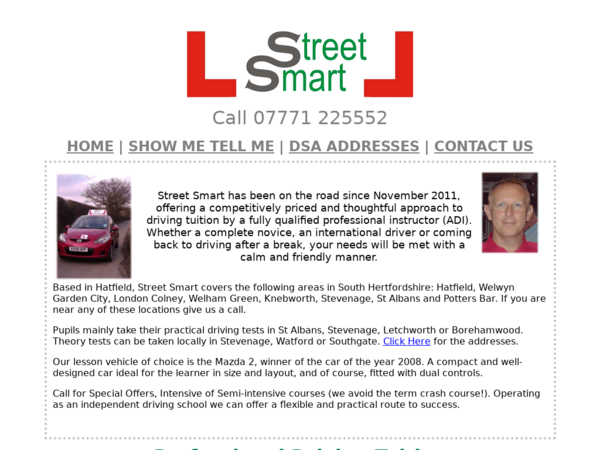 Street Smart Driving Tuition