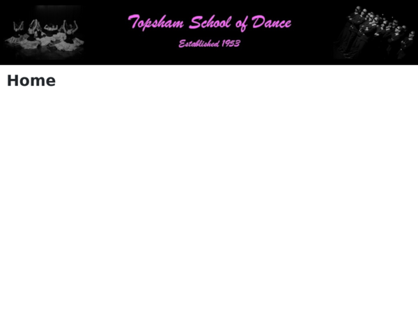 Topsham School of Dance