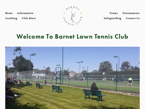 Barnet Lawn Tennis Club