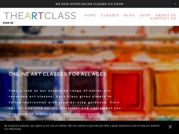 Www.the-Art-Class.com