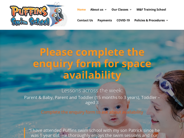 Puffins Swim School