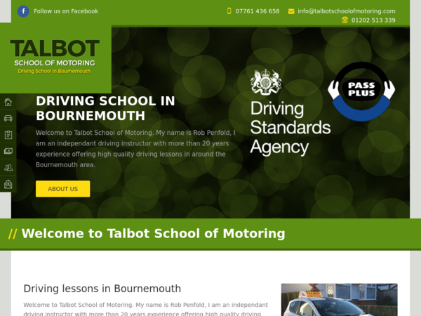 Talbot School Of Motoring