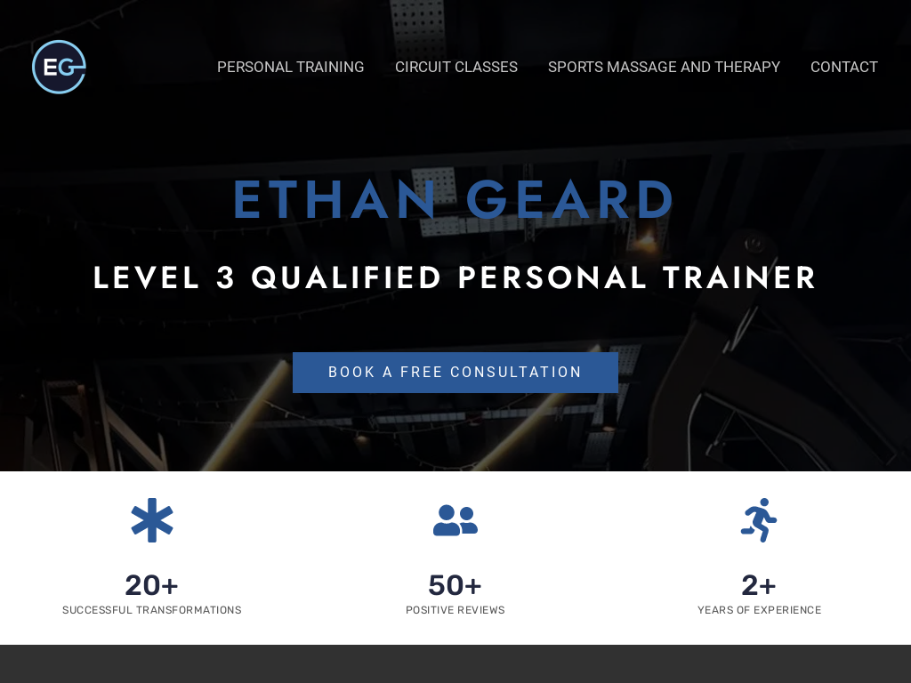 Ethan Geard Fitness