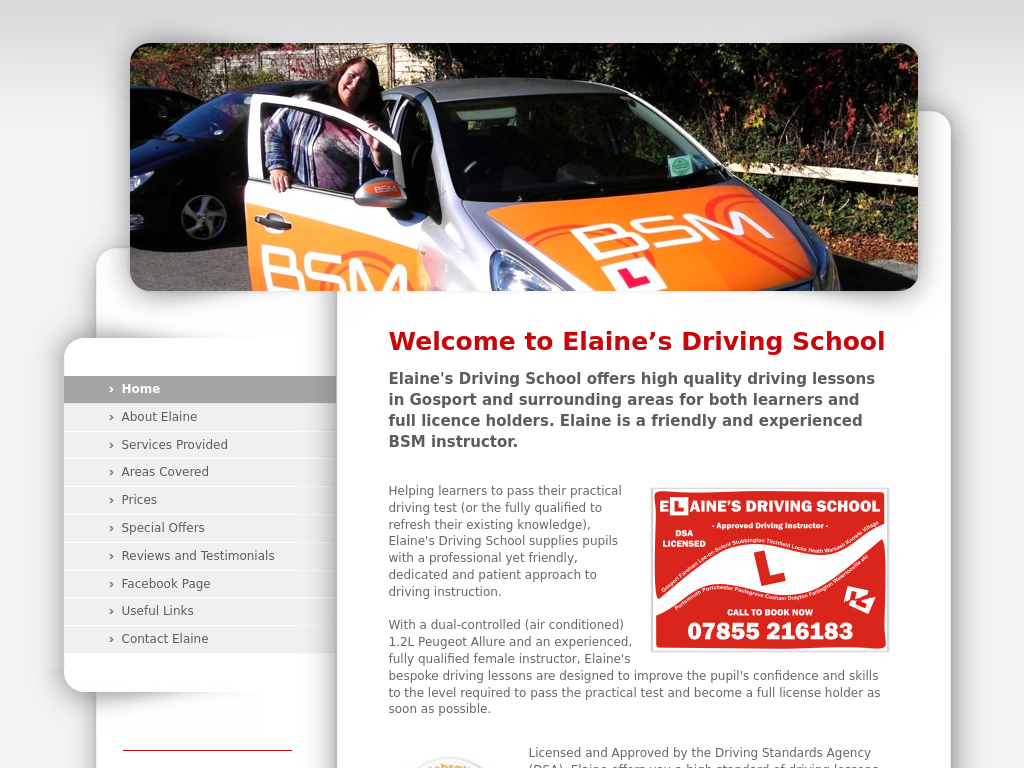 Elaine's Driving School