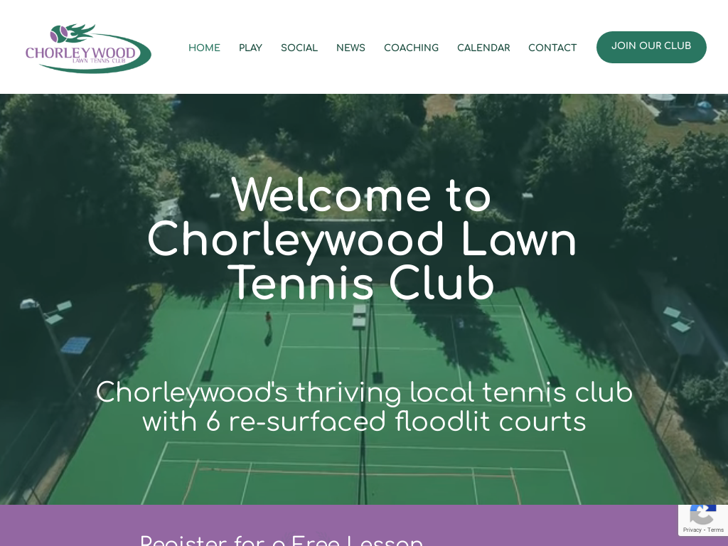 Chorleywood Lawn Tennis Club