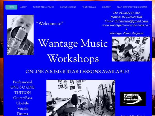 Wantage Music Workshops