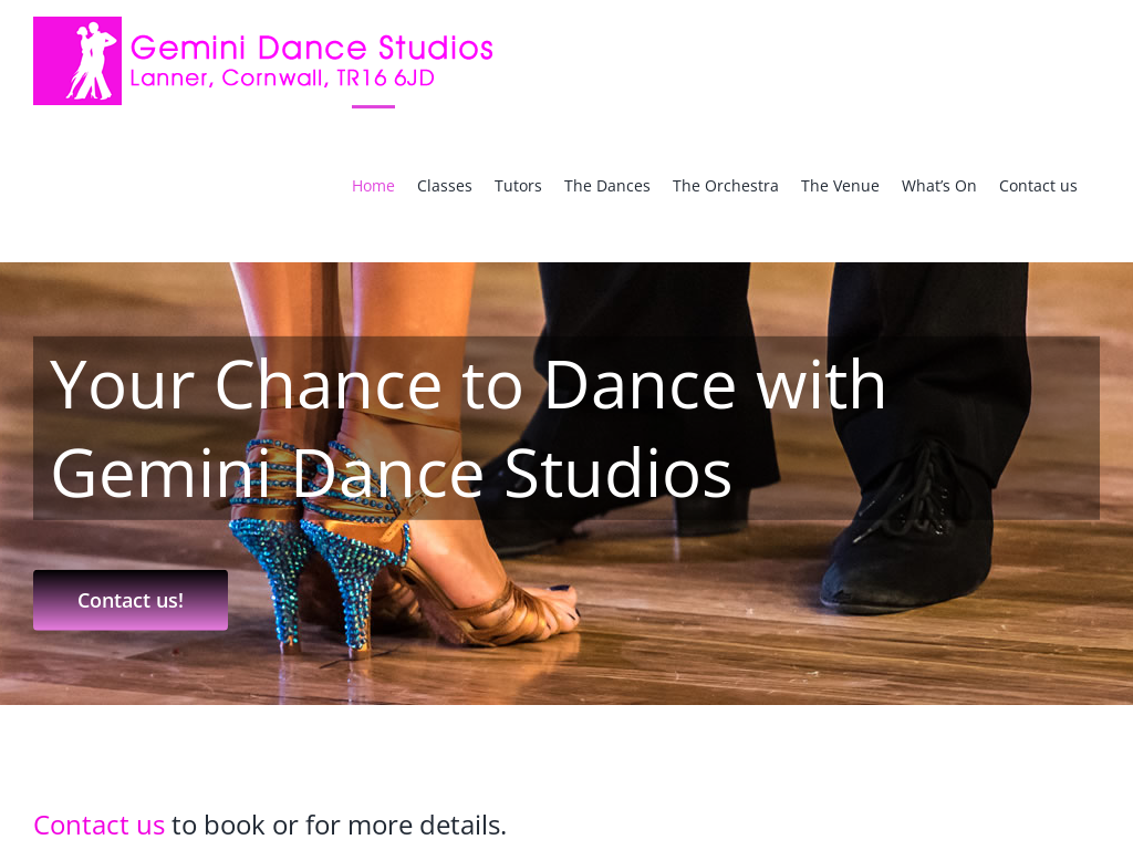 The Gemini Dance Studios