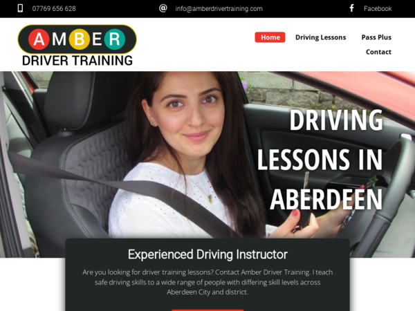 Amber Driver Training