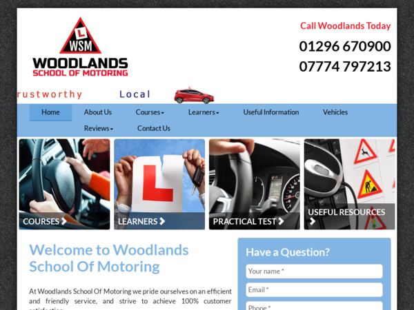 Woodlands School Of Motoring