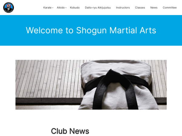 Shogun Martial Arts School