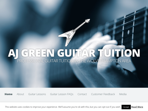 A.j.green Guitar Tuition