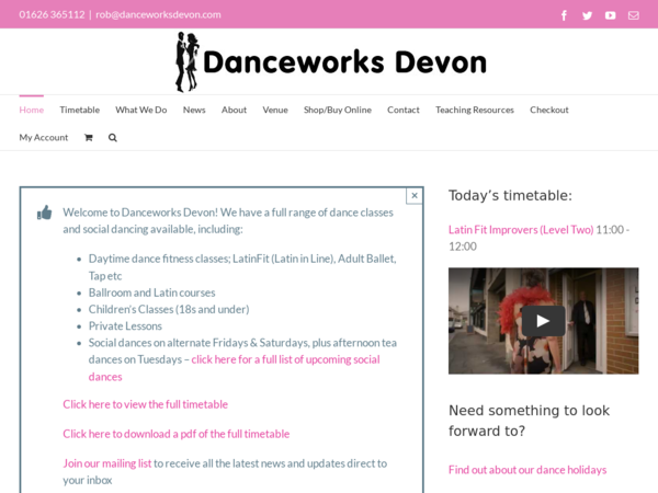 Danceworks Devon