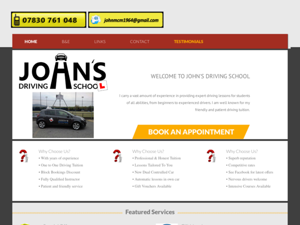 John Driving School