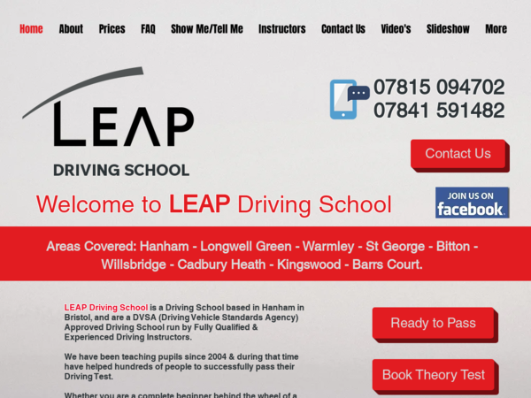 Leap Driving School