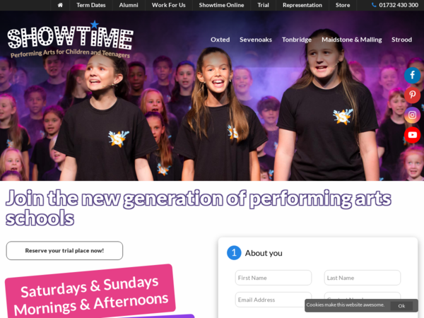 Showtime Theatre & Stage Schools (Office)