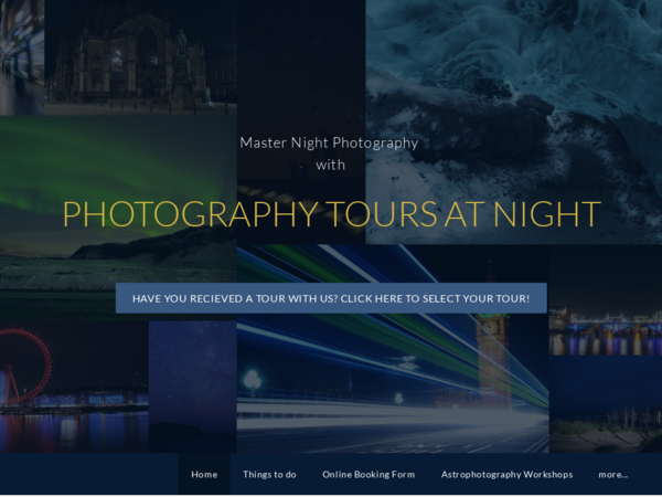 Photography Tours At Night Ltd