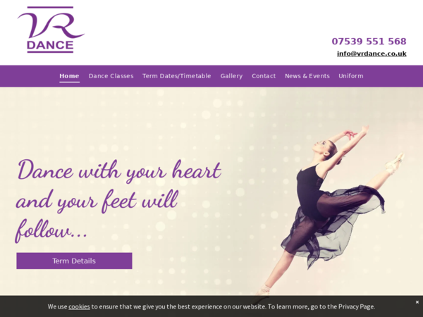 V R School of Dance