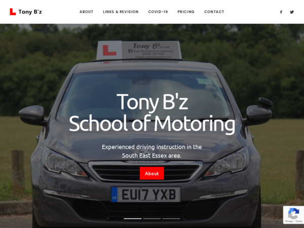 Tony B'z School of Motoring