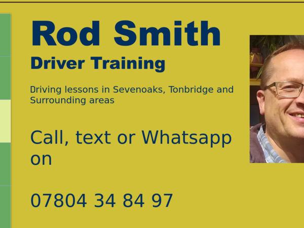 Rod Smith Driving Tuition