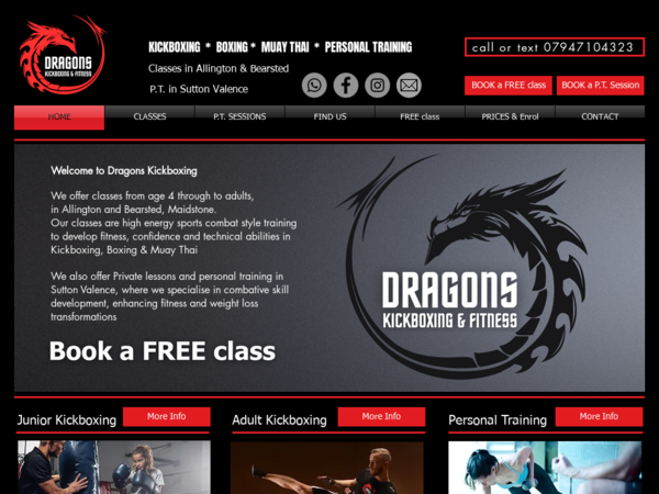 Dragons Kickboxing & Fitness