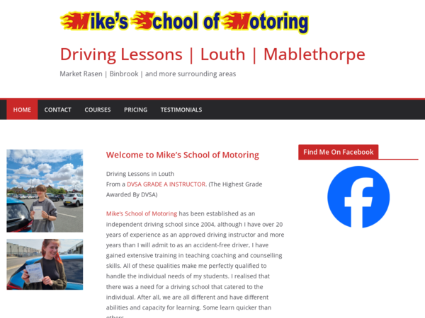 Mike's School Of Motoring