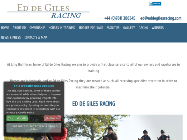 Ed de Giles Racing