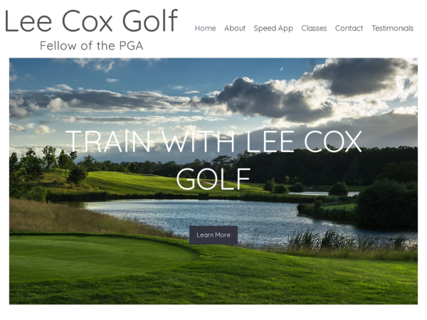 LEE COX Golf