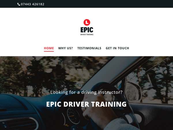 Epic Driver Training