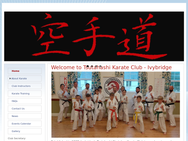 Tsutahashi Shotokan Karate Club