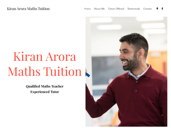 Kiran Arora Maths Tuition