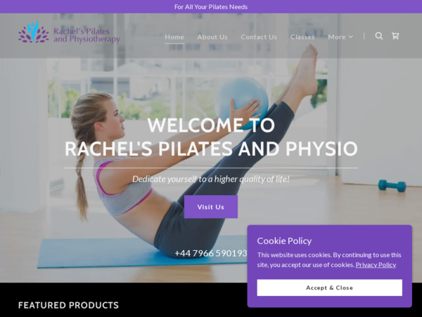 Rachel's Pilates and Physiotherapy